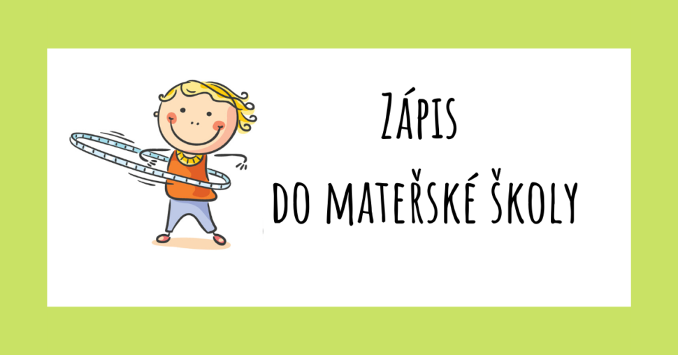Zápisy na školní rok 2025/2026
